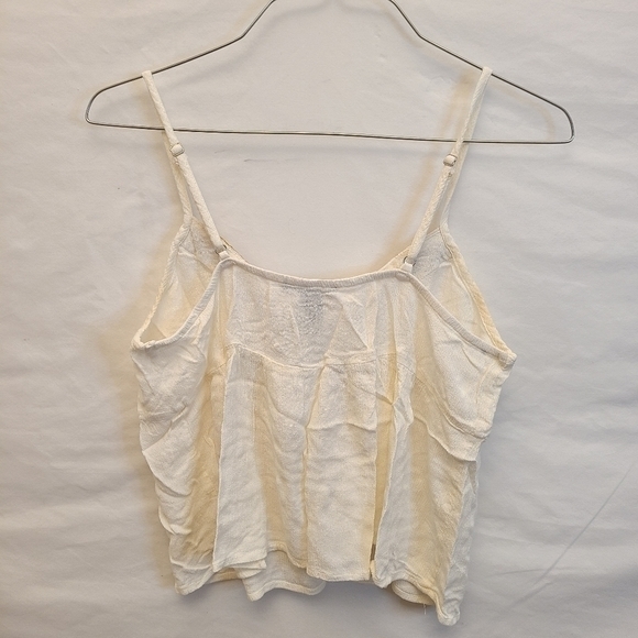 Forever 21 Crop Top- White - Picture 2 of 5